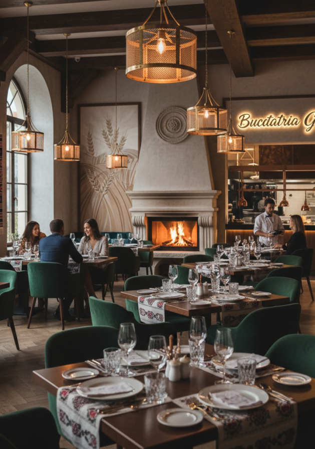 Bucătăria Gusto Vita