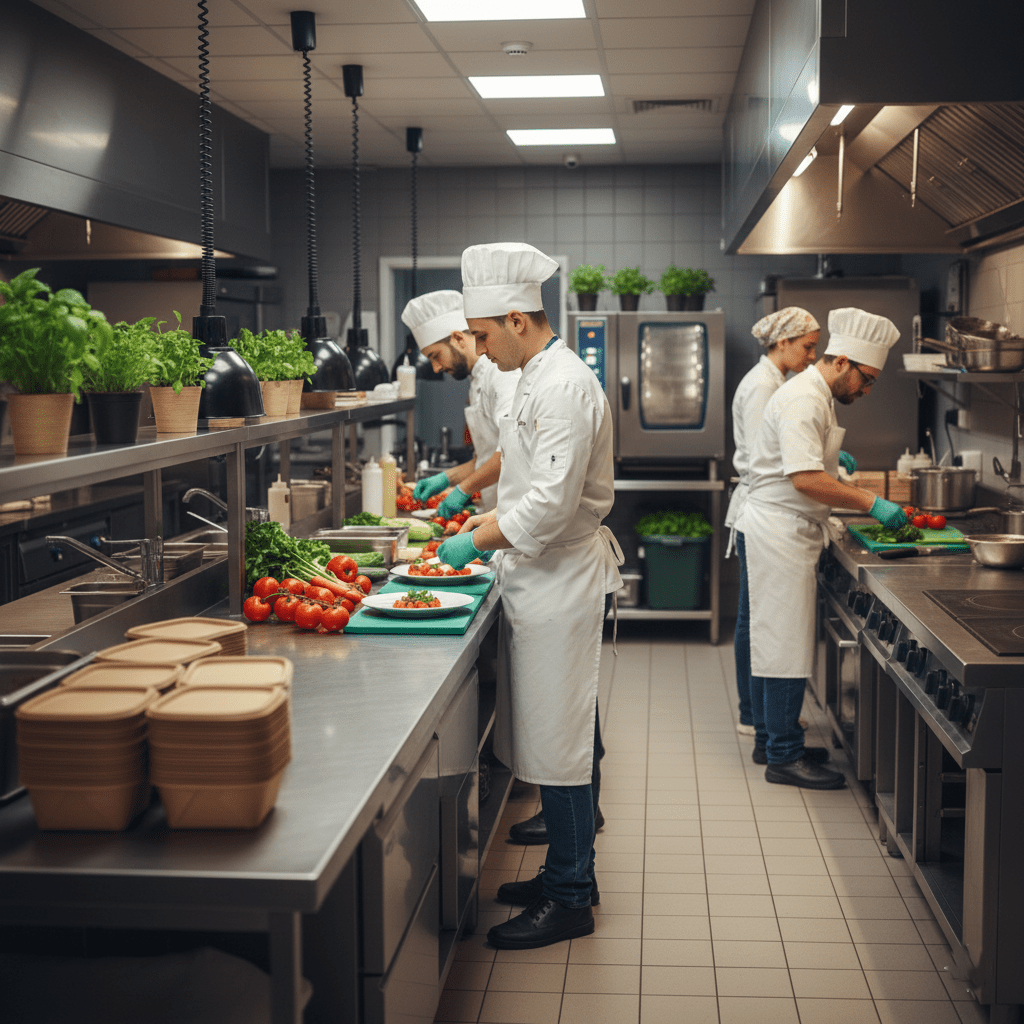 Bucătăria Gusto Vita