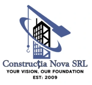 High quality commercial building construction and architectural engineering by Construcția Nova SRL Moldova - Construcția Nova SRL Official Brand Logo