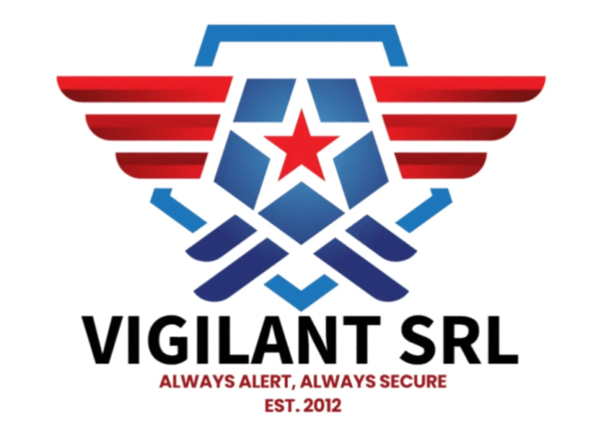 High tech security camera monitoring and smart video surveillance protection by Vigilant SRL Moldova - Vigilant SRL Official Brand Logo