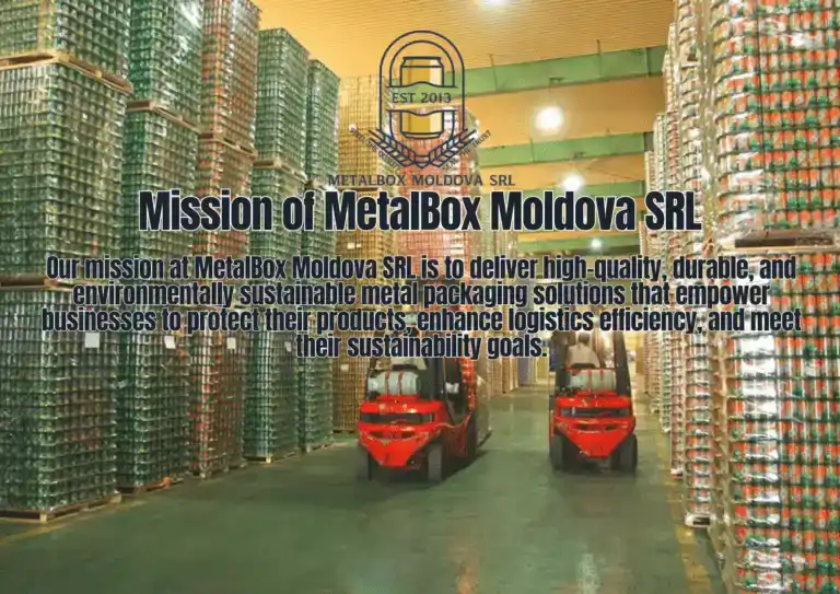 Heavy industrial metal fabrication, custom steel frames, and sheet metal works at MetalBox Moldova SRL - MetalBox Moldova SRL - Strategic Corporate Mission