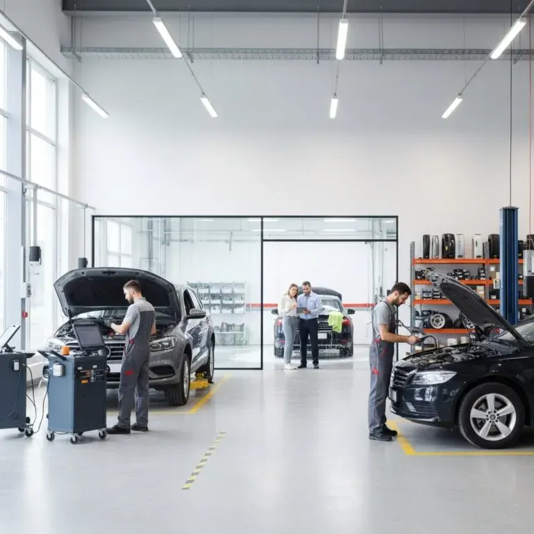 automotive repair garage