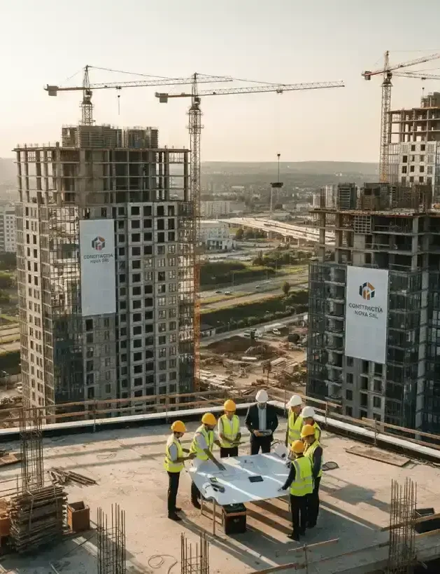 Construction Nova SRL Munca Moldova