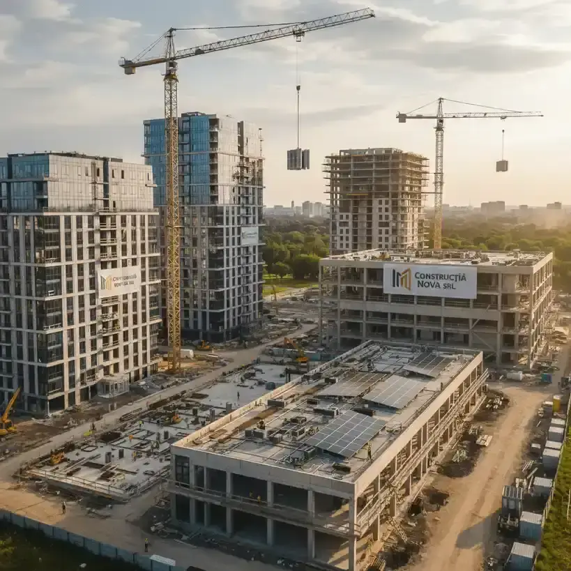 High quality commercial building construction and architectural engineering by Construcția Nova SRL Moldova - Construcția Nova SRL - Modern Architecture & Civil Construction (93)