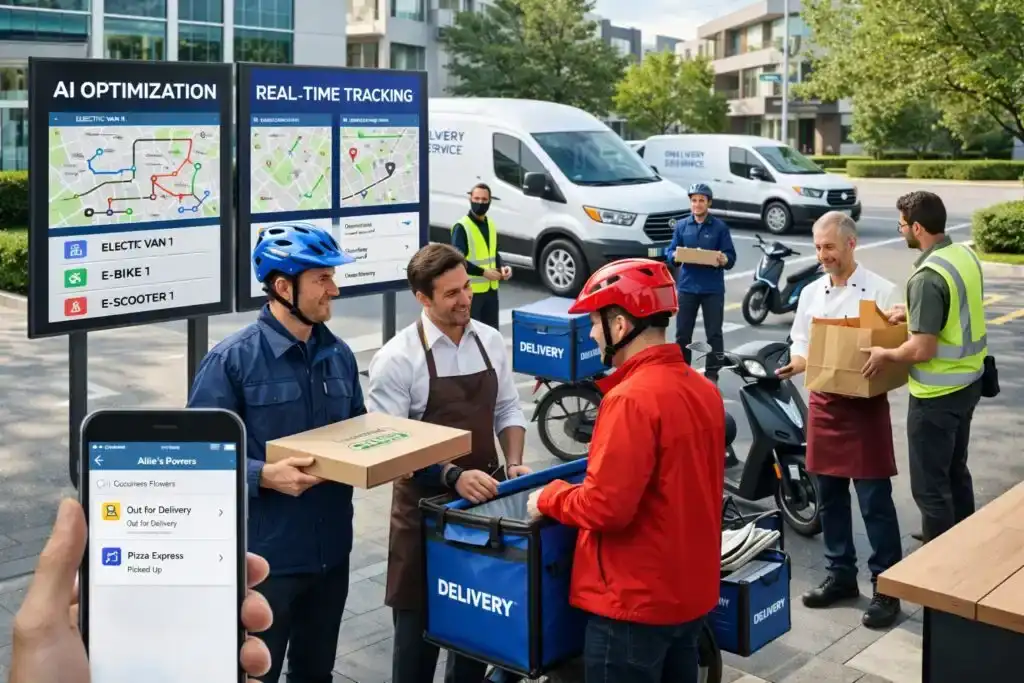 Fast express courier delivery, parcel shipment, and supply chain transport by LivraRapida SRL Moldova - LivraRapida SRL - Express Courier & Delivery Logistics (53)