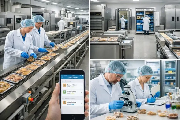 Hygienic food processing, wholesale grocery packaging, and retail distribution lines at Moldavor Foods SRL Moldova - Moldavor Foods SRL - Packaged Food & Wholesale Grocery (52)