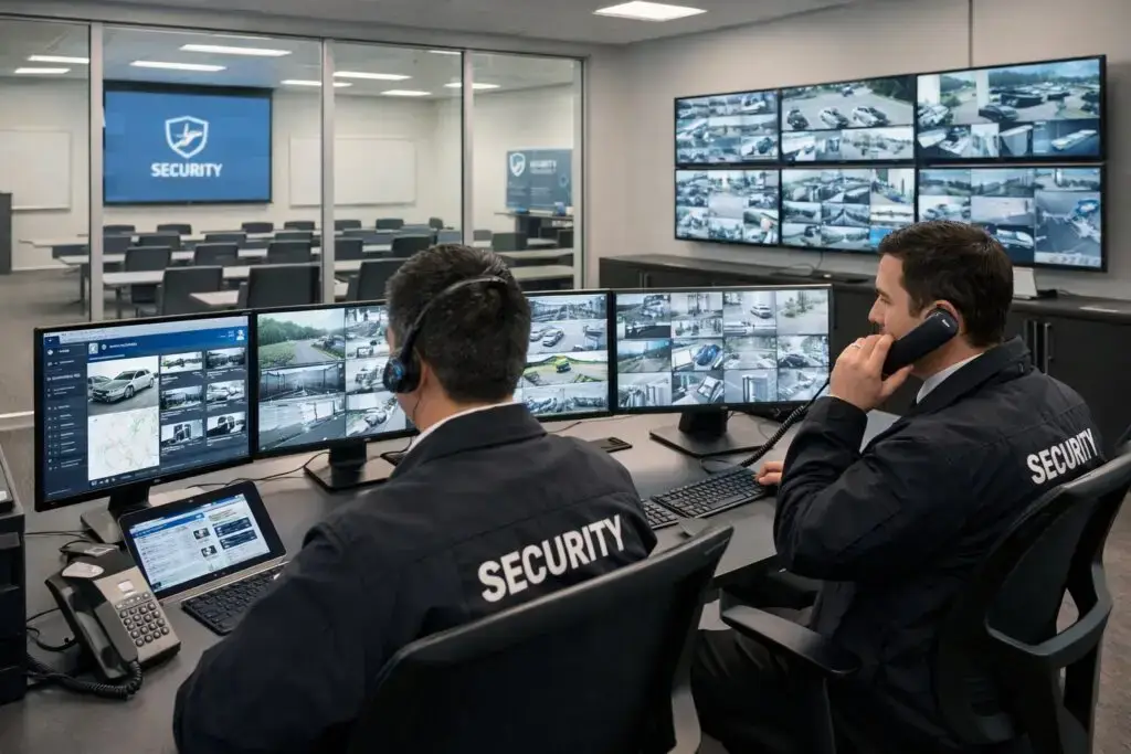 Security Control room