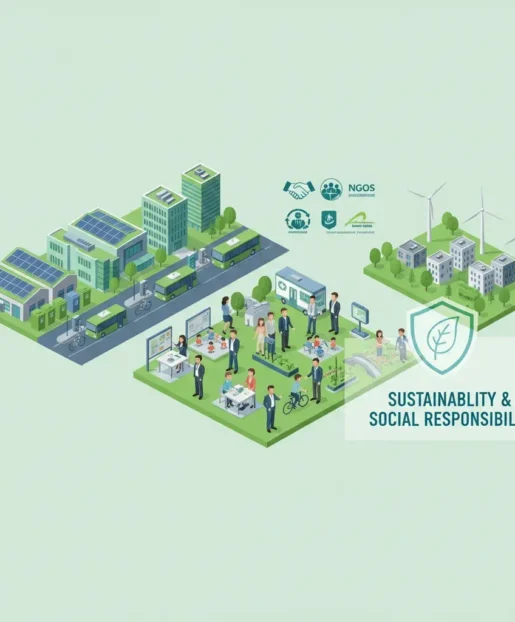 Sustainability and Corporate Social Responsibility