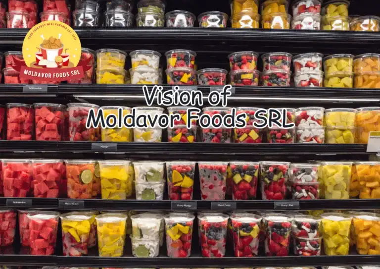 Hygienic food processing, wholesale grocery packaging, and retail distribution lines at Moldavor Foods SRL Moldova - Moldavor Foods SRL - Long-Term Corporate Vision
